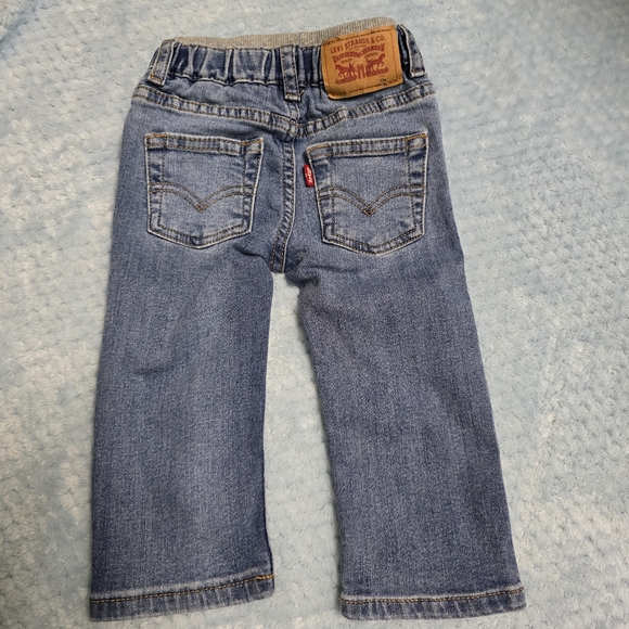Levi's Baby Boy Pull On Jeans - Picture 4 of 5